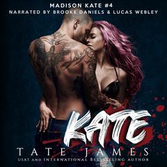 Kate by Tate James audiobook