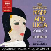 The Complete Mapp and Lucia, Vol. 1 by  E. F. Benson audiobook