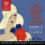 The Complete Mapp and Lucia, Vol. 2 by  E. F. Benson audiobook