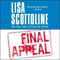 Final Appeal by Lisa Scottoline audiobook