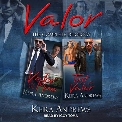 Valor by Keira Andrews audiobook