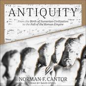 Antiquity by  Norman F. Cantor audiobook