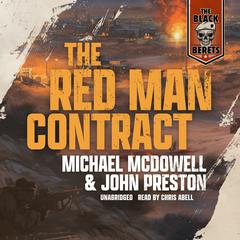 The Red Man Contract by Michael McDowell audiobook