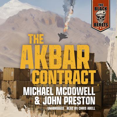 The Akbar Contract by Michael McDowell audiobook