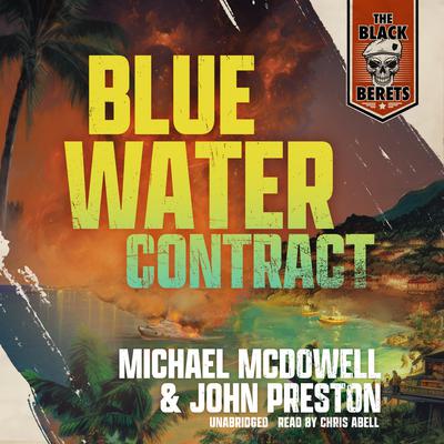 Blue Water Contract by Michael McDowell audiobook
