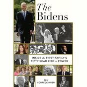 The Bidens by  Ben Schreckinger audiobook