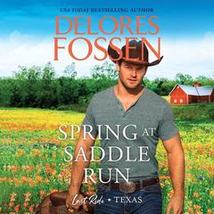 Spring at Saddle Run by Delores Fossen audiobook