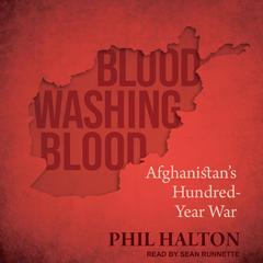 Blood Washing Blood by Phil Halton audiobook