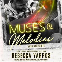 Muses and Melodies by Rebecca Yarros audiobook