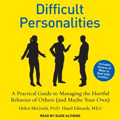 Difficult Personalities by Hazel Edwards audiobook