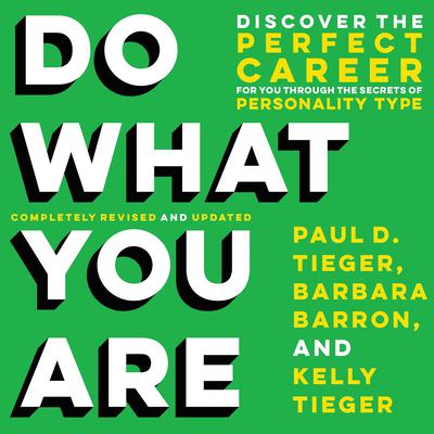 Do What You Are by Paul D. Tieger audiobook