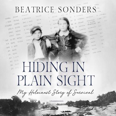 Hiding in Plain Sight by Beatrice Sonders audiobook