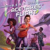 Ace Takes Flight by  Cori McCarthy audiobook