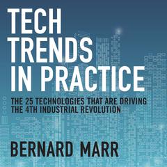 Tech Trends in Practice by Bernard Marr audiobook