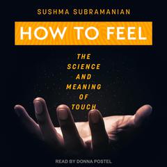 How to Feel by Sushma Subramanian audiobook