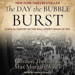 The Day the Bubble Burst by Gordon Thomas audiobook