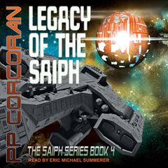 Legacy of the Saiph by PP Corcoran audiobook