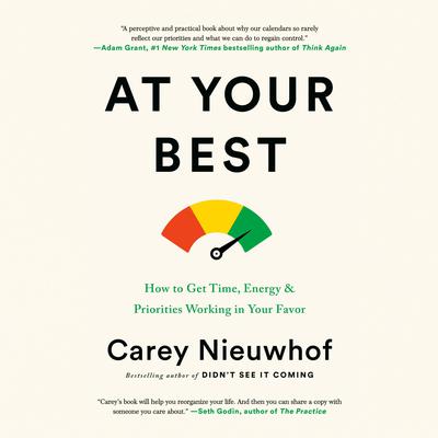 At Your Best by Carey Nieuwhof audiobook
