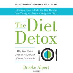 The Diet Detox by Brooke Alpert audiobook