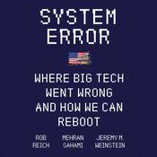 System Error by  Rob Reich audiobook