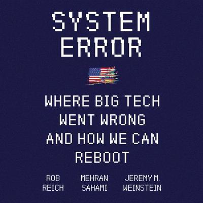 System Error by Rob Reich audiobook