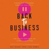 Back to Business by  Nancy McSharry Jensen audiobook