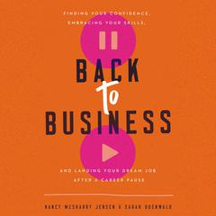 Back to Business by Nancy McSharry Jensen audiobook