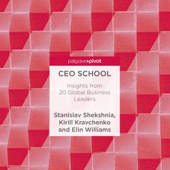 CEO School by Kirill Kravchenko audiobook