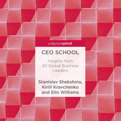 CEO School by Kirill Kravchenko audiobook