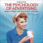 The Psychology of Advertising by  Wolfgang Stroebe audiobook