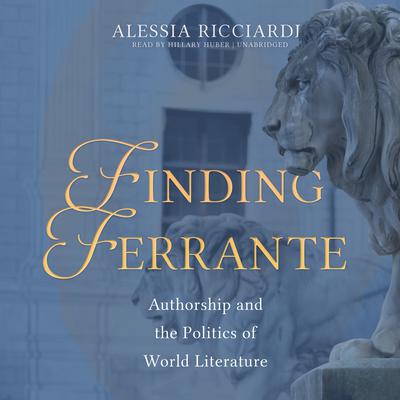 Finding Ferrante by Alessia Ricciardi audiobook