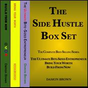 Damon Brown's The Side Hustle Box Set by  Damon Brown audiobook