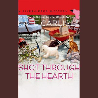 Shot Through the Hearth by Kate Carlisle audiobook