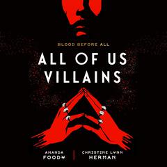 All of Us Villains by Amanda Foody audiobook