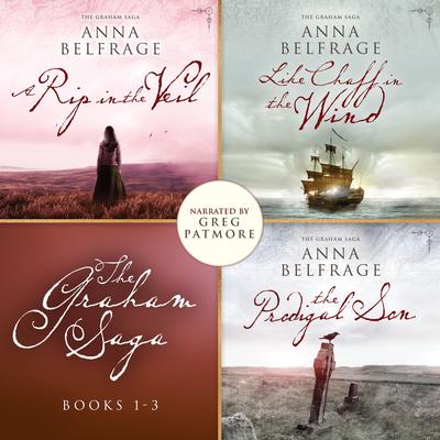 The Graham Saga, Books 1–3 by Anna Belfrage audiobook