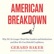 American Breakdown by  Gerard Baker audiobook