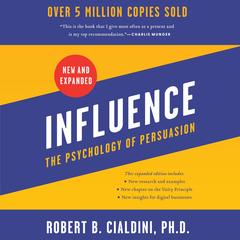 Influence, New and Expanded by Robert B. Cialdini audiobook