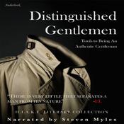 Distinguished Gentlemen by  Hezekiah EL audiobook
