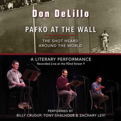 Pafko at the Wall by Don DeLillo audiobook