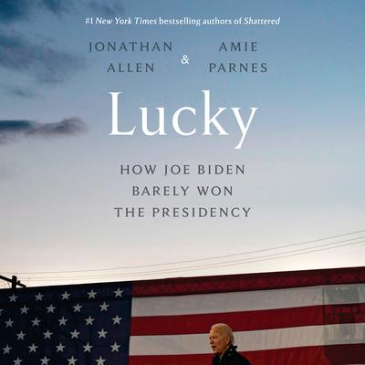 Lucky by Jonathan Allen audiobook