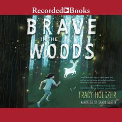 Brave in the Woods by Tracy Holczer audiobook