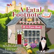 A Fatal Footnote by  Margaret Loudon audiobook