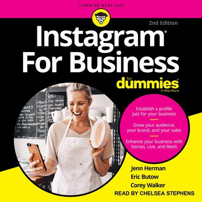 Instagram for Business for Dummies by Eric Butow audiobook