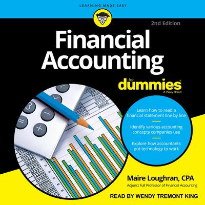 Financial Accounting For Dummies by Maire Loughran audiobook
