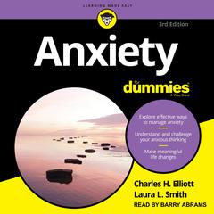 Anxiety For Dummies by Charles H. Elliott audiobook