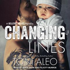 Changing Lines by Toni Aleo audiobook