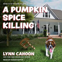 A Pumpkin Spice Killing by Lynn Cahoon audiobook