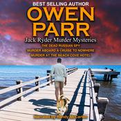 Jack Ryder Mystery Novellas 1–3 by  Owen Parr audiobook