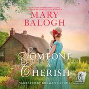 Someone to Cherish by  Mary Balogh audiobook