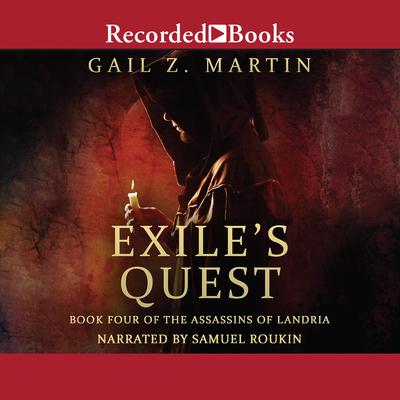 Exile's Quest by Gail Z. Martin audiobook